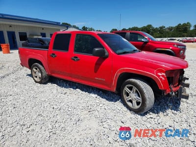 Czwarte zdjęcie samochodu z boku: 2004 CHEVROLET COLORADO VIN:1GCCS136148125139 - miniatura