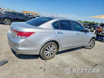 Trzecie zdjęcie samochodu z tyłu: 2012 HONDA ACCORD EXL VIN:1HGCP3F85CA020140 - miniatura