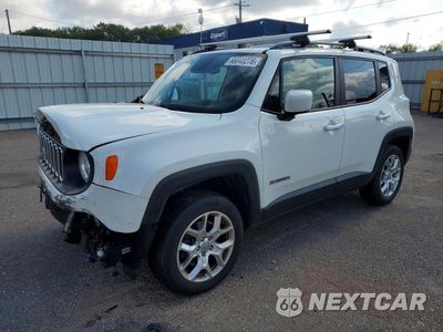 2017 JEEP RENEGADE LATITUDE ZACCJBBBXHPF11029 - główne zdjęcie licytacji z USA - miniatura