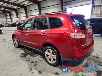 Drugie zdjęcie samochodu z przodu: 2012 HYUNDAI SANTA FE LIMITED VIN:5XYZK4AG6CG157227 - miniatura
