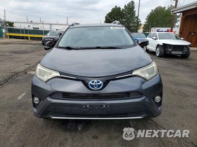 Piąte zdjęcie samochodu w środku: 2016 TOYOTA RAV4 HV XLE VIN:JTMRJREV5GD001032 - miniatura