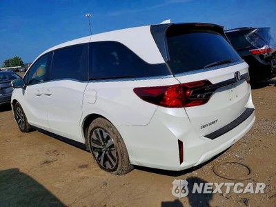 Drugie zdjęcie samochodu z przodu: 2025 HONDA ODYSSEY EXL VIN:5FNRL6H61SB063333 - miniatura