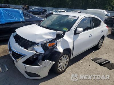 2018 NISSAN VERSA SV 3N1CN7AP0JL879073 - główne zdjęcie licytacji z USA - miniatura