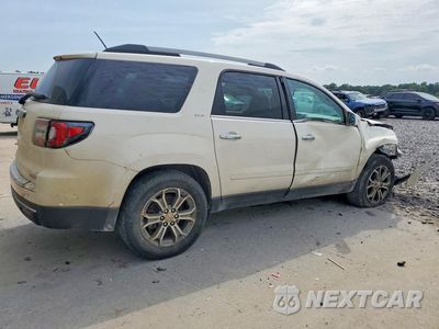 Trzecie zdjęcie samochodu z tyłu: 2014 GMC ACADIA SLT-1 VIN:1GKKVRKD3EJ345642 - miniatura