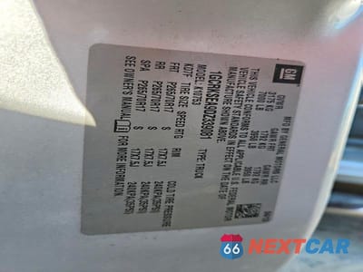 Zdjęcie 12 z 12 samochodu: 2013 CHEVROLET SILVERADO K1500 LT VIN:1GCRKSEA9DZ339081 - miniatura