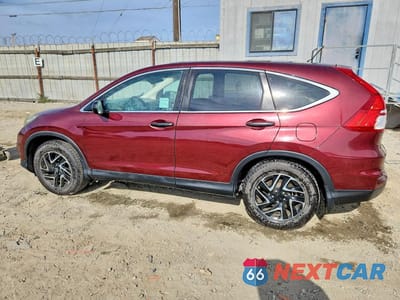 Drugie zdjęcie samochodu z przodu: 2016 HONDA CR-V SE VIN:2HKRM3H46GH560669 - miniatura