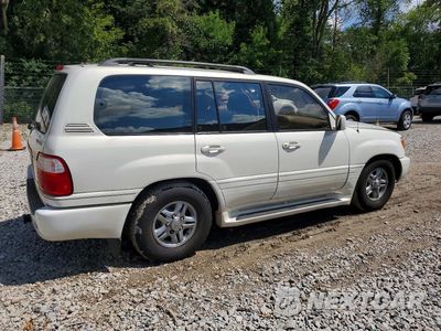 Trzecie zdjęcie samochodu z tyłu: 2001 LEXUS LX 470 VIN:JTJHT00W313509088 - miniatura