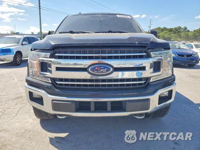 Piąte zdjęcie samochodu w środku: 2018 FORD F150 SUPERCREW VIN:1FTEW1EGXJKF49761 - miniatura