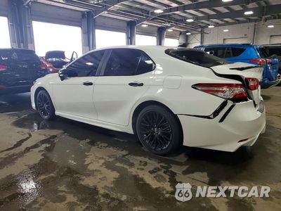 Drugie zdjęcie samochodu z przodu: 2020 TOYOTA CAMRY SE NIGHTSHADE VIN:4T1G11AK7LU345956 - miniatura