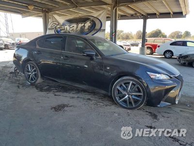 Czwarte zdjęcie samochodu z boku: 2018 LEXUS GS 350 F SPORT VIN:JTHBZ1BL7JA012524 - miniatura