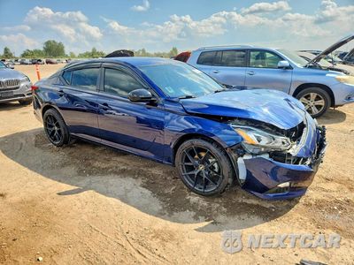 Czwarte zdjęcie samochodu z boku: 2021 NISSAN ALTIMA SR VIN:1N4BL4CW7MN306599 - miniatura