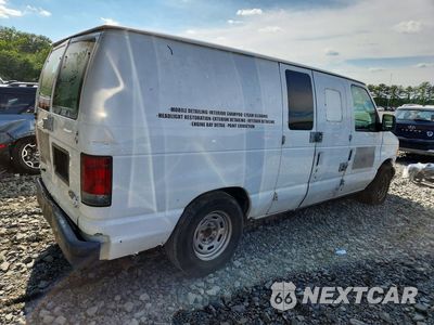 Trzecie zdjęcie samochodu z tyłu: 2004 FORD ECONOLINE E150 VAN VIN:1FTRE14W34HA23986 - miniatura