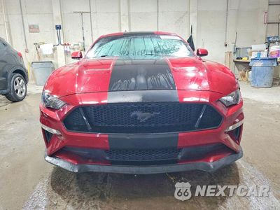 Piąte zdjęcie samochodu w środku: 2019 FORD MUSTANG GT VIN:1FA6P8CF6K5132437 - miniatura