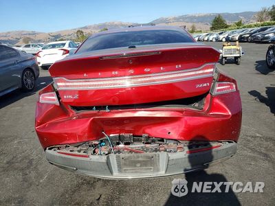 Zdjęcie 6 z 12 samochodu: 2017 LINCOLN MKZ HYBRID RESERVE VIN:3LN6L5MU6HR634996 - miniatura