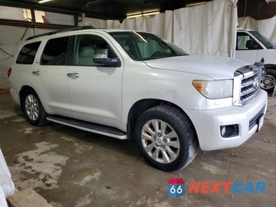 Czwarte zdjęcie samochodu z boku: 2008 TOYOTA SEQUOIA PLATINUM VIN:5TDZY67A48S013439 - miniatura