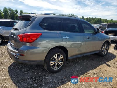 Trzecie zdjęcie samochodu z tyłu: 2020 NISSAN PATHFINDER S VIN:5N1DR2AM3LC612017 - miniatura