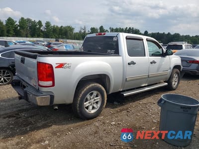 Trzecie zdjęcie samochodu z tyłu: 2012 GMC SIERRA K1500 SLE VIN:3GTP2VE73CG233530 - miniatura