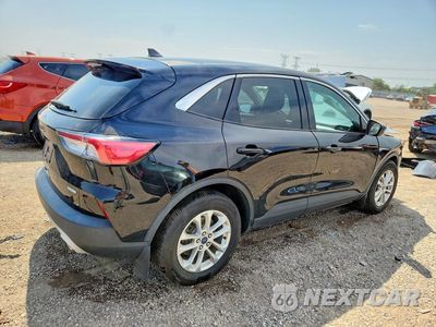 Trzecie zdjęcie samochodu z tyłu: 2020 FORD ESCAPE SE VIN:1FMCU0G67LUB47498 - miniatura