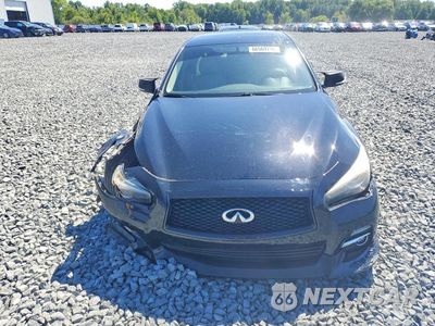 Piąte zdjęcie samochodu w środku: 2014 INFINITI Q50 PREMIUM VIN:JN1BV7AR2EM694581 - miniatura