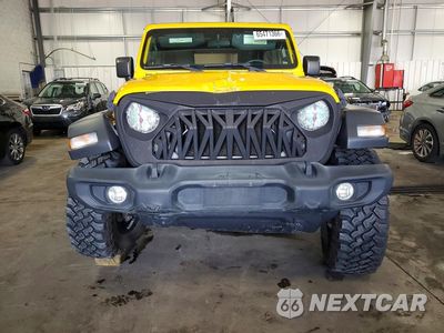 Piąte zdjęcie samochodu w środku: 2019 JEEP WRANGLER SPORT VIN:1C4GJXAG4KW671414 - miniatura
