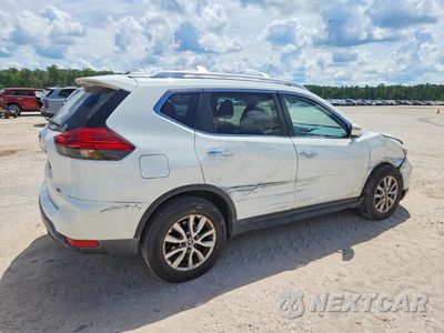 Trzecie zdjęcie samochodu z tyłu: 2017 NISSAN ROGUE SV VIN:KNMAT2MT2HP548404 - miniatura