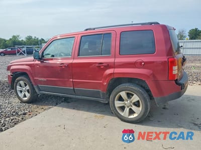 Drugie zdjęcie samochodu z przodu: 2012 JEEP PATRIOT LATITUDE VIN:1C4NJRFB6CD563017 - miniatura