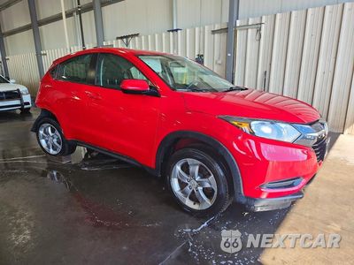 Czwarte zdjęcie samochodu z boku: 2018 HONDA HR-V LX VIN:3CZRU6H36JG703557 - miniatura