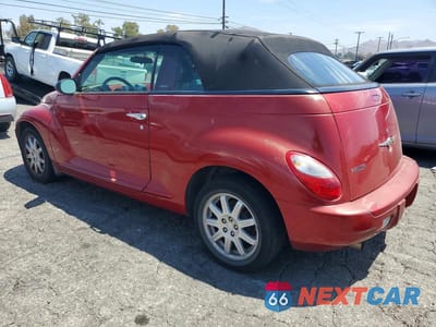 Drugie zdjęcie samochodu z przodu: 2007 CHRYSLER PT CRUISER TOURING VIN:3C3JY55E57T627700 - miniatura