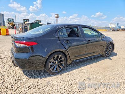 Trzecie zdjęcie samochodu z tyłu: 2026 TOYOTA COROLLA SE VIN:5YFS4MCE4TP262674 - miniatura