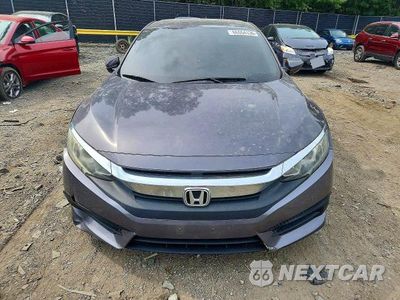 Piąte zdjęcie samochodu w środku: 2018 HONDA CIVIC EX VIN:2HGFC2F75JH517309 - miniatura