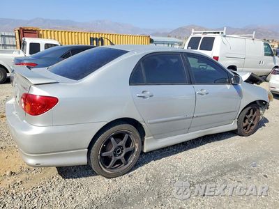 Trzecie zdjęcie samochodu z tyłu: 2003 TOYOTA COROLLA S VIN:1NXBR32E33Z105519 - miniatura