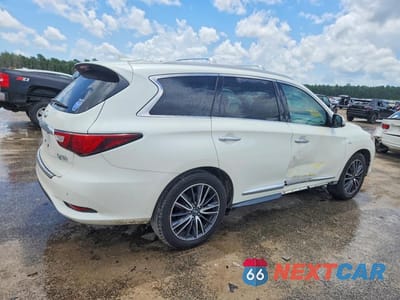 Trzecie zdjęcie samochodu z tyłu: 2016 INFINITI QX60 BASE VIN:5N1AL0MN4GC517002 - miniatura