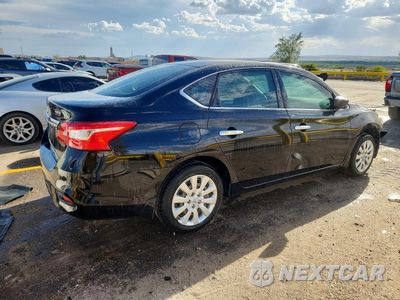 Trzecie zdjęcie samochodu z tyłu: 2019 NISSAN SENTRA S VIN:3N1AB7AP4KY265745 - miniatura