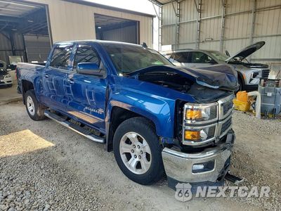 Czwarte zdjęcie samochodu z boku: 2015 CHEVROLET SILVERADO K1500 LT VIN:3GCUKREC2FG234955 - miniatura