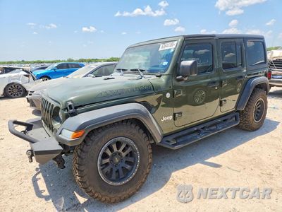 2020 JEEP WRANGLER UNLIMITED SPORT 1C4HJXDN1LW325711 - główne zdjęcie licytacji z USA - miniatura