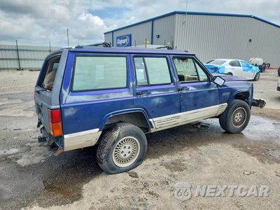 Trzecie zdjęcie samochodu z tyłu: 1995 JEEP CHEROKEE COUNTRY VIN:1J4FT78S8SL640517 - miniatura