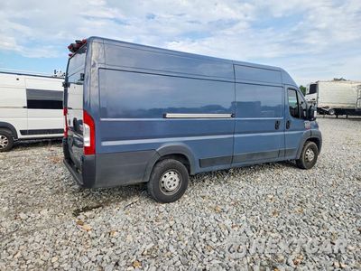 Trzecie zdjęcie samochodu z tyłu: 2019 RAM PROMASTER 3500 DELIVERY VAN VIN:3C6URVJG8KE548703 - miniatura
