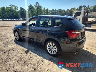Drugie zdjęcie samochodu z przodu: 2014 BMW X3 XDRIVE28I VIN:5UXWX9C52E0D10709 - miniatura
