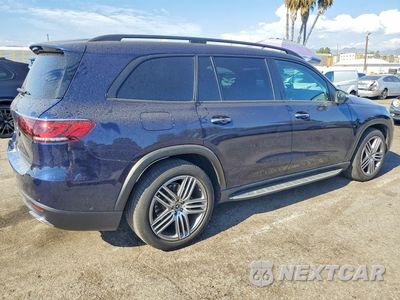 Trzecie zdjęcie samochodu z tyłu: 2020 MERCEDES-BENZ GLS 450 4MATIC VIN:4JGFF5KEXLA099032 - miniatura