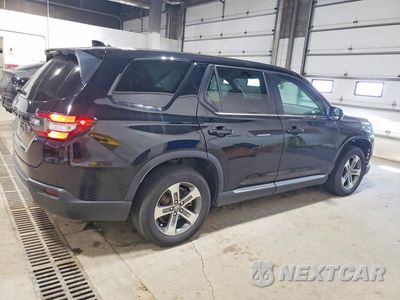 Trzecie zdjęcie samochodu z tyłu: 2025 HONDA PILOT EXL VIN:5FNYG1H48SB043470 - miniatura