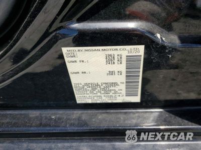 Zdjęcie 12 z 12 samochodu: 2021 NISSAN ALTIMA SR VIN:1N4BL4CV0MN306242 - miniatura