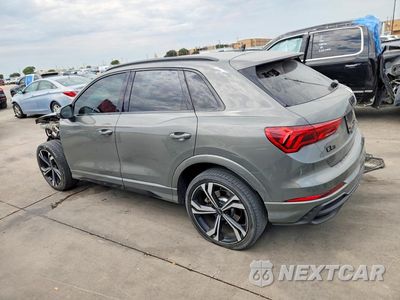 Drugie zdjęcie samochodu z przodu: 2023 AUDI Q3 PREMIUM PLUS S LINE 45 VIN:WA1EECF37P1019573 - miniatura