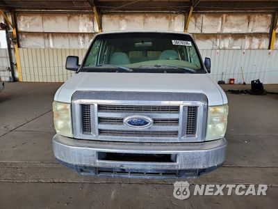 Piąte zdjęcie samochodu w środku: 2008 FORD ECONOLINE E350 SUPER DUTY WAGON VIN:1FBNE31L78DB14992 - miniatura