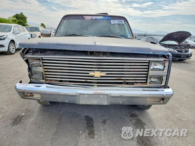 Piąte zdjęcie samochodu w środku: 1981 CHEVROLET C10 VIN:1GCDC14H9BS168287 - miniatura