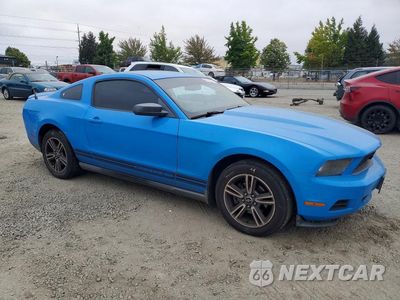 Czwarte zdjęcie samochodu z boku: 2010 FORD MUSTANG VIN:1ZVBP8AN0A5107855 - miniatura