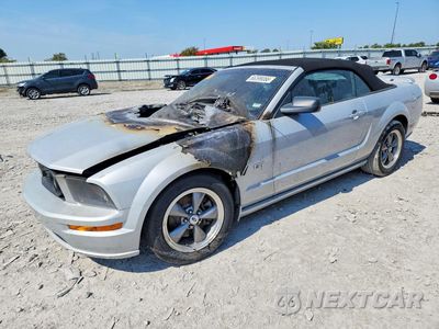 2006 FORD MUSTANG GT 1ZVHT85H965146266 - główne zdjęcie licytacji z USA - miniatura