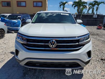 Piąte zdjęcie samochodu w środku: 2021 VOLKSWAGEN ATLAS S VIN:1V2AP2CA9MC597099 - miniatura