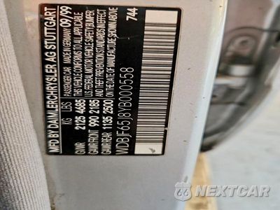 Zdjęcie 12 z 12 samochodu: 2000 MERCEDES-BENZ E 320 VIN:WDBJF65J8YB000558 - miniatura
