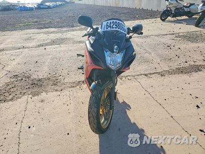 Drugie zdjęcie samochodu z przodu: 2010 YAMAHA FZ6 R VIN:JYARJ18E0AA005989 - miniatura
