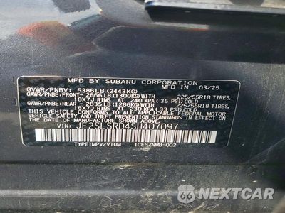 Zdjęcie 13 z 13 samochodu: 2025 SUBARU FORESTER LIMITED VIN:JF2SLSRD4SH407097 - miniatura